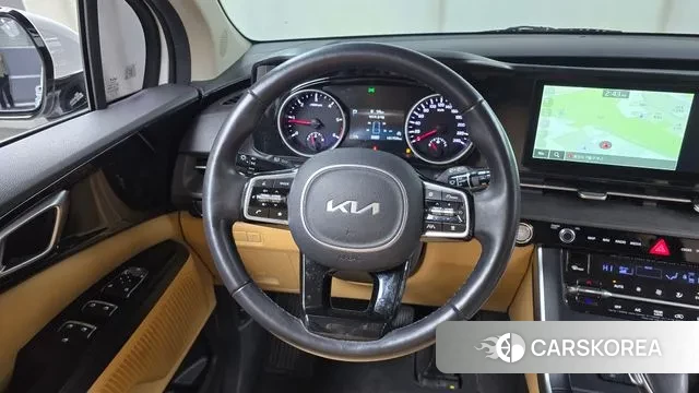Kia Carnival 4th generation 2022 Белый из Кореи, фото 5