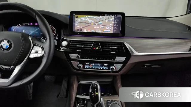 BMW 6 Series GT (G32) 2023 Черный из Кореи, фото 5