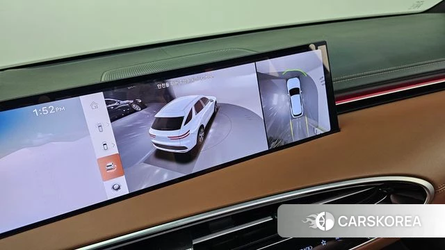 Genesis GV70 2024 Белый из Кореи, фото 5
