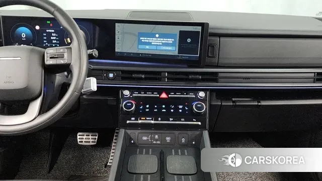 Hyundai Santa Fe (MX5) 2023 Белый из Кореи, фото 5