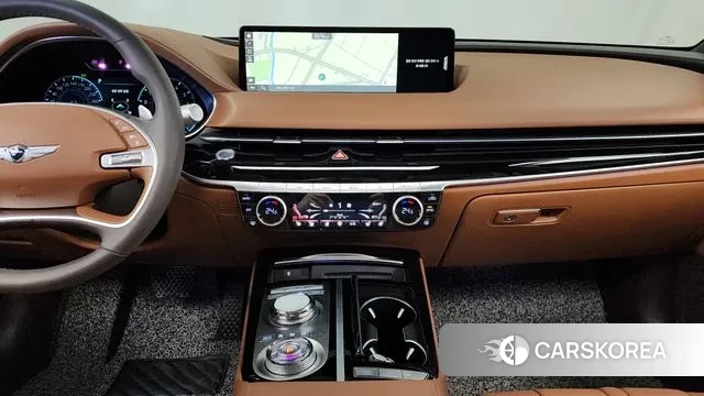 Genesis G80 (RG3) 2023 Белый из Кореи, фото 5