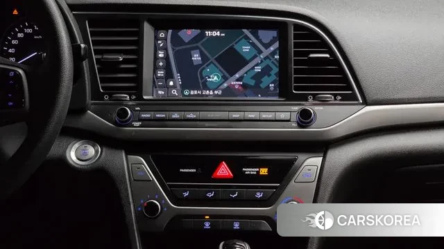 Hyundai Avante AD 2018 Белый из Кореи, фото 5