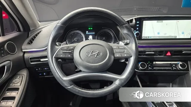 Hyundai Sonata (DN8) 2021 Белый из Кореи, фото 5