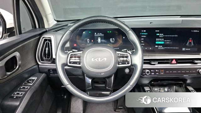 Kia The New Sorento 4th Generation 2023 Белый из Кореи, фото 5