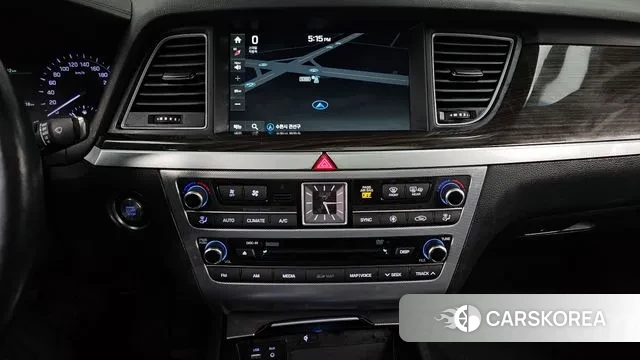 Genesis G80 2018 Черный из Кореи, фото 5