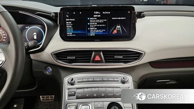 Hyundai The New Santa Fe 2020 Белый из Кореи, фото 5