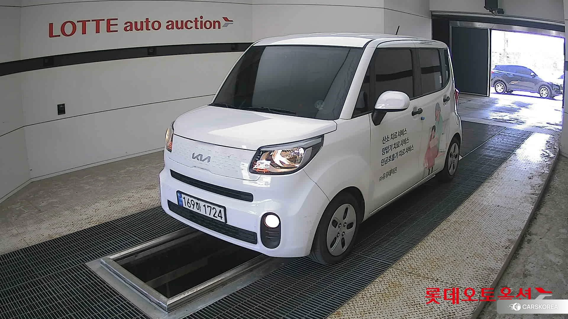 Kia Ray 2022 Clear White из Кореи, фото 5