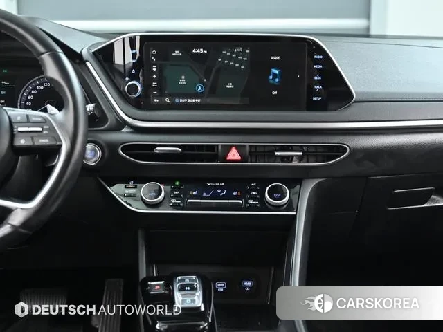 Hyundai Sonata Hybrid (DN8) 2022 Серый из Кореи, фото 5