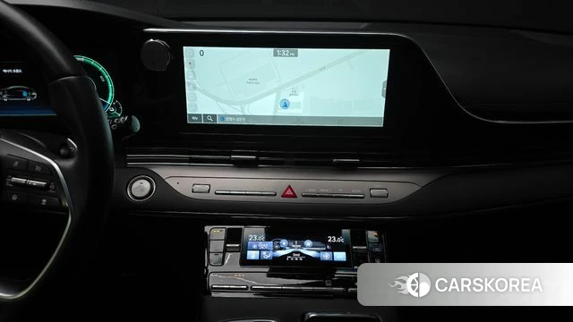 Hyundai The New Grandeur IG Hybrid 2022 Белый из Кореи, фото 5