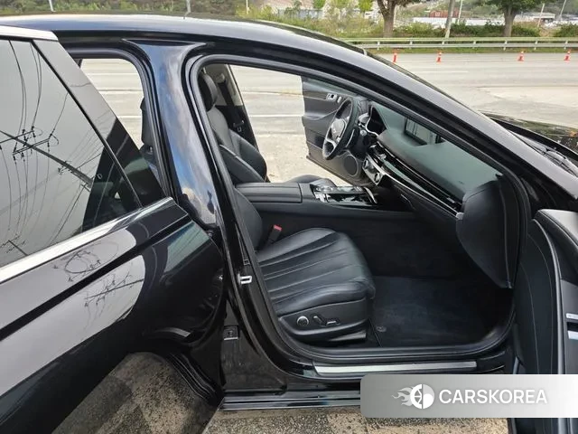 Genesis G80 (RG3) 2020 Черный из Кореи, фото 5