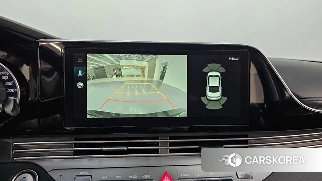 Hyundai The New Grandeur IG 2021 Черный из Кореи, фото 5