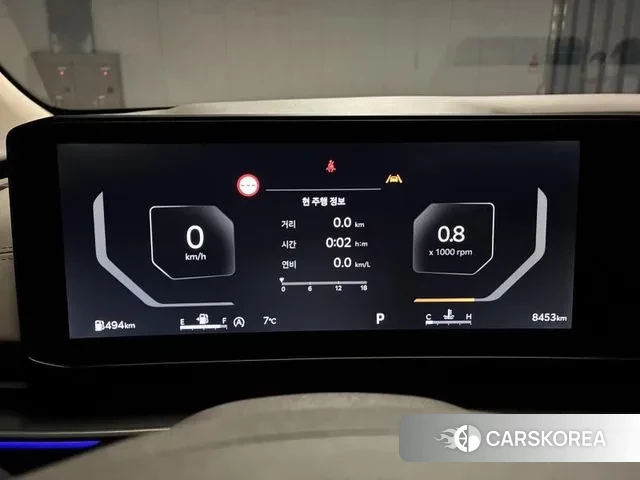 Kia The New Carnival 4th Generation 2025 Серебристо-серый из Кореи, фото 5