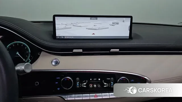 Genesis GV70 2023 Светло-зеленый из Кореи, фото 5