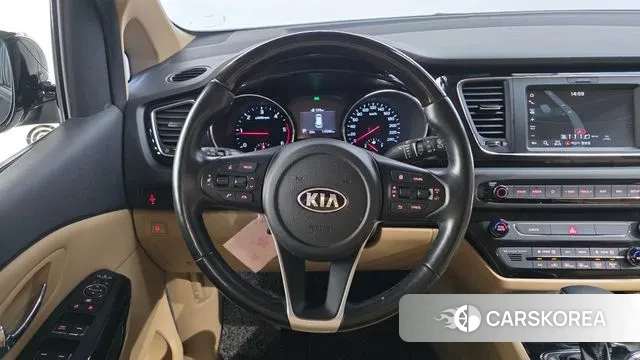 Kia The New Carnival 2018 Черный из Кореи, фото 5
