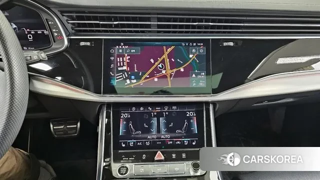 Audi Q8 (4M) 2021 Серый из Кореи, фото 5