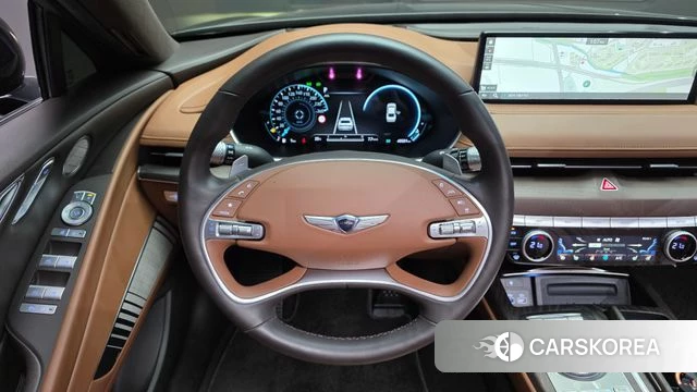 Genesis G80 (RG3) 2022 Черный из Кореи, фото 5