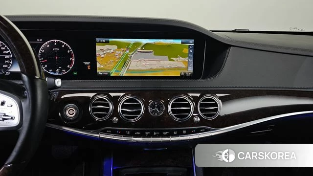 Mercedes-Benz S-Class W222 2019 Черный из Кореи, фото 5