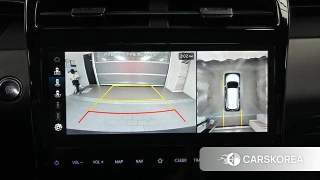 Hyundai Tucson Hybrid (NX4) 2022 Серый из Кореи, фото 5