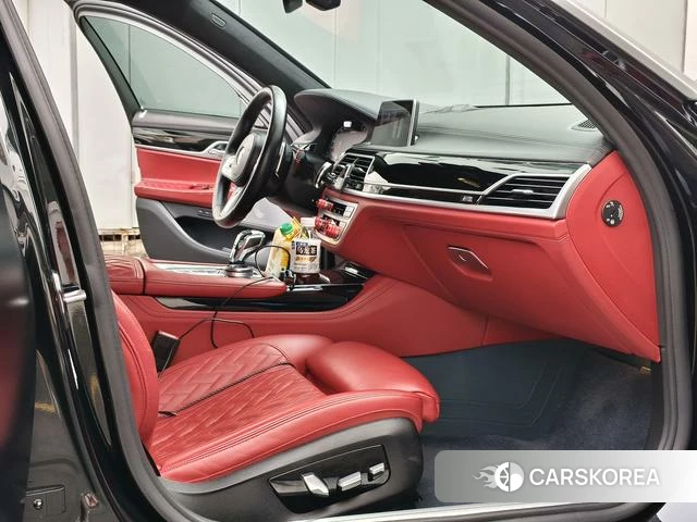 BMW 7 series 2021 Черный из Китая, фото 5