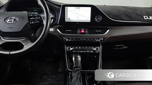 Hyundai Grandeur IG Hybrid 2018 Серый из Кореи, фото 5