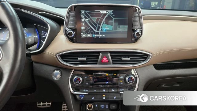Hyundai Santa Fe TM 2019 Белый из Кореи, фото 5