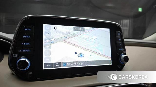 Hyundai Santa Fe TM 2019 Серый из Кореи, фото 5