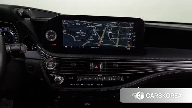 Lexus LS500 5th generation 2021 Серый из Кореи, фото 5