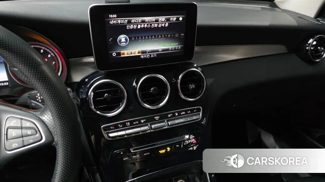 Mercedes-Benz GLC-Class X253 2018 Синий из Кореи, фото 5