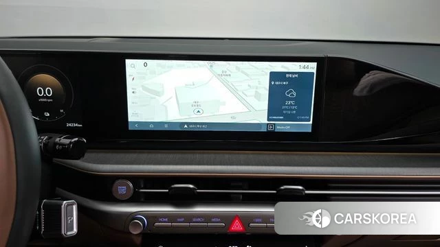 Hyundai Grandeur Hybrid (GN7) 2023 Серый из Кореи, фото 5