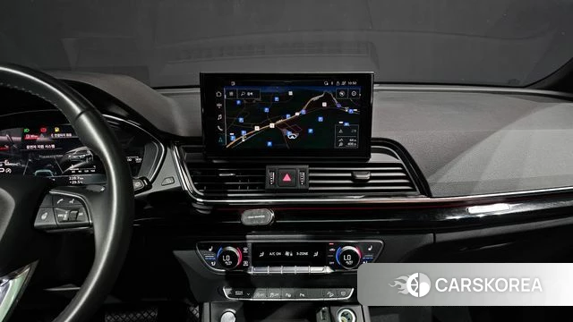 Audi Q5 (FY) 2021 Черный из Кореи, фото 5