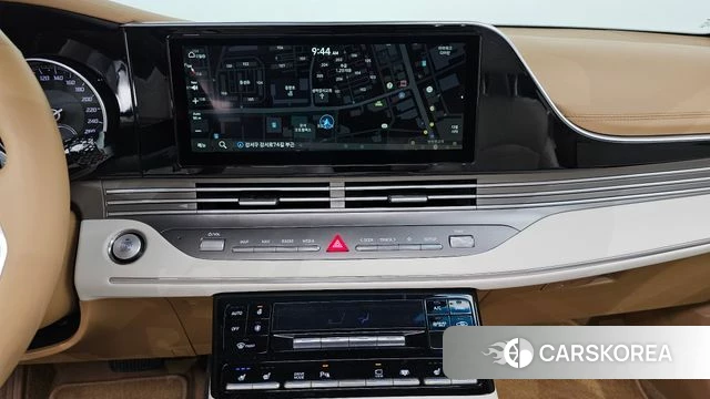 Hyundai The New Grandeur IG Hybrid 2021 Серебристо-серый из Кореи, фото 5