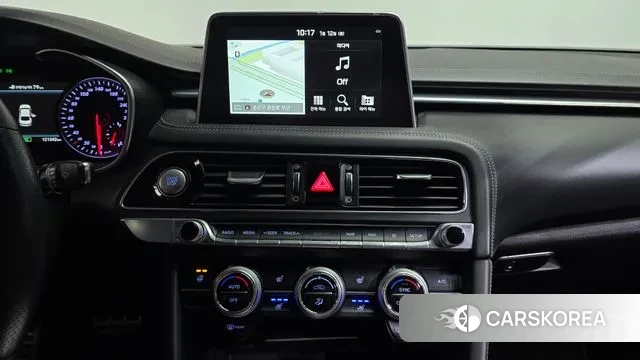 Genesis G70 2018 Синий из Кореи, фото 5