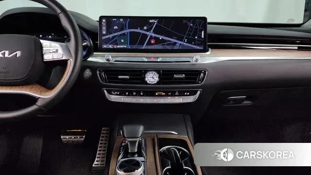 Kia The New K9 2nd generation 2021 Белый из Кореи, фото 5