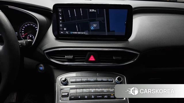 Hyundai The New Santa Fe 2021 Белый из Кореи, фото 5