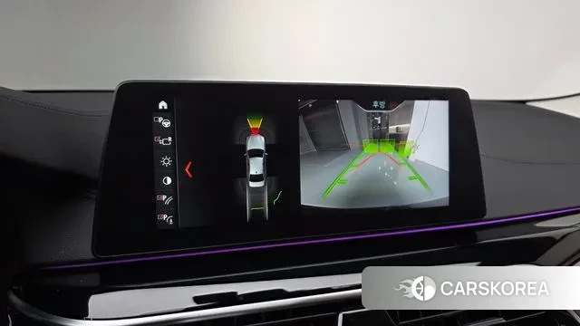 BMW 5 Series (G30) 2018 Серый из Кореи, фото 5