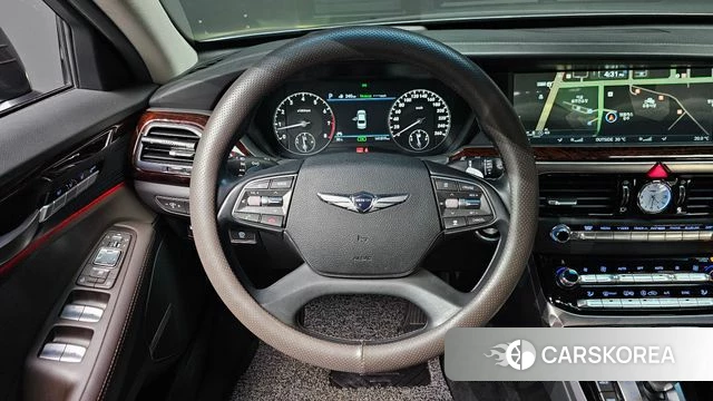 Genesis EQ900 2018 Серый из Кореи, фото 5