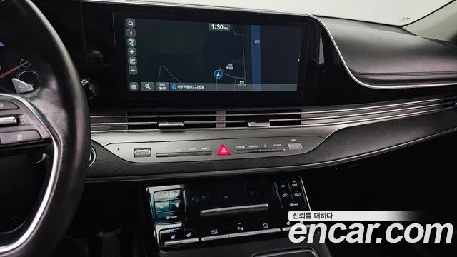 Hyundai The New Grandeur IG 2020 Черный из Кореи, фото 5