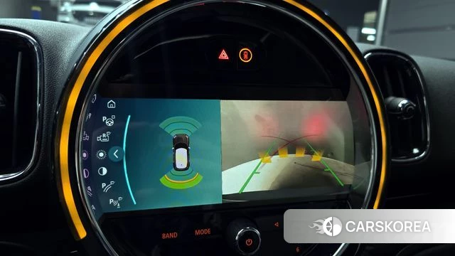 Mini Cooper Countryman 2023 Небесно-голубой из Кореи, фото 5