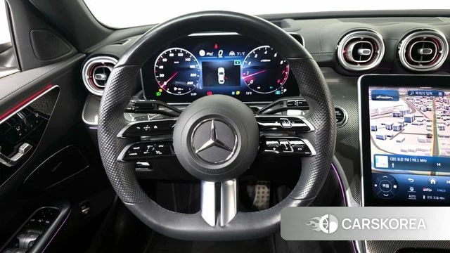 Mercedes-Benz C-Class W206 2022 Белый из Кореи, фото 5