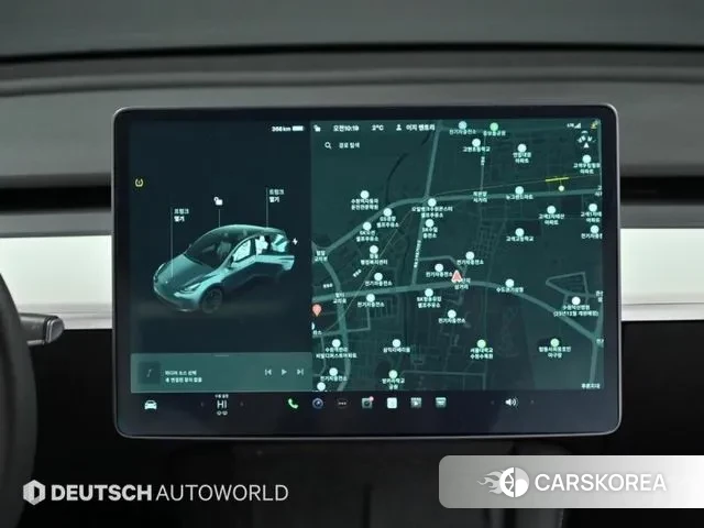 Tesla Model Y 2022 Серый из Кореи, фото 5