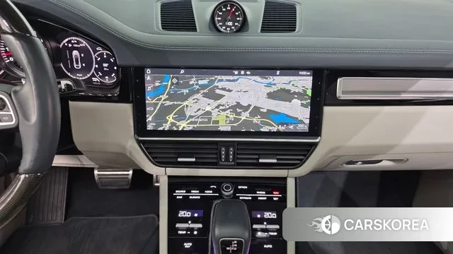 Porsche Cayenne (PO536) 2020 Серый из Кореи, фото 5