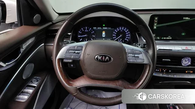 Kia More K9 2019 Белый из Кореи, фото 5