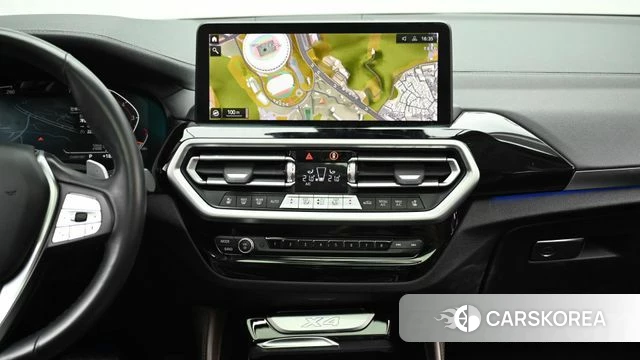 BMW X4 (G02) 2022 Черный из Кореи, фото 5