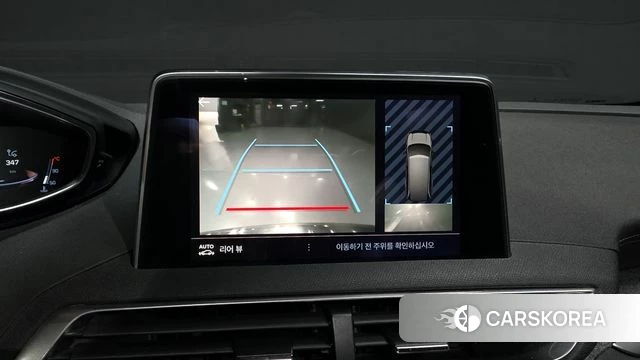 Peugeot 5008 second generation 2018 Серый из Кореи, фото 5