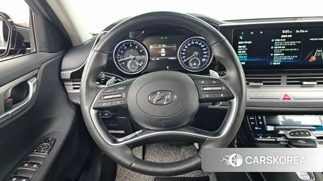 Hyundai The New Grandeur IG 2021 Черный из Кореи, фото 5