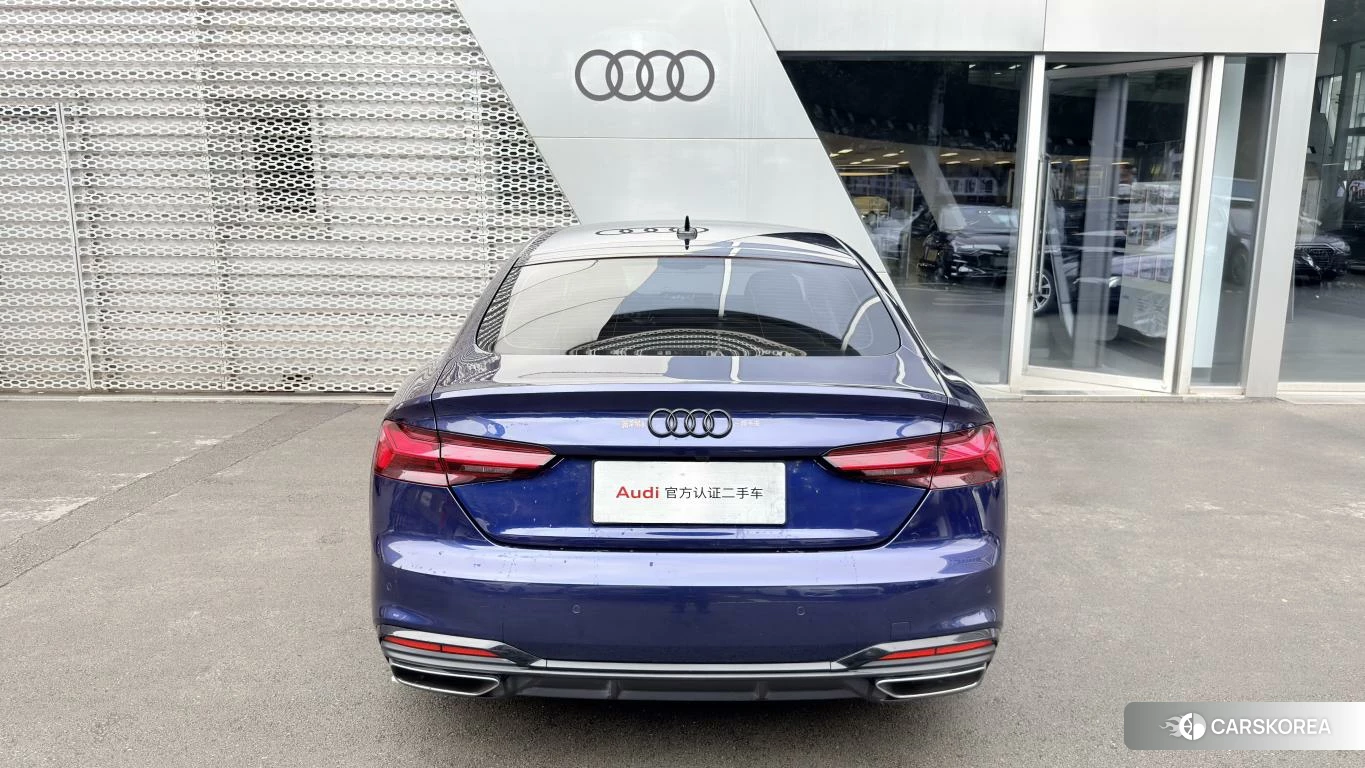 Audi A5 2021 Синий из Китая, фото 5