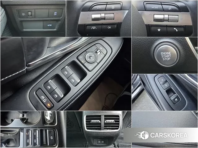 Hyundai Sonata D Edge (DN8) 2024 Серый из Кореи, фото 5