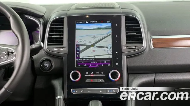 Renault Korea (Samsung) The New QM6 2020 Белый из Кореи, фото 5