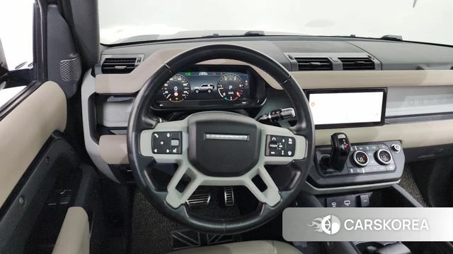 Land Rover Defender (L663) 2022 Черный из Кореи, фото 5