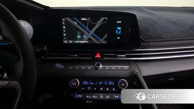 Hyundai The New Avante (CN7) 2025 Белый из Кореи, фото 5